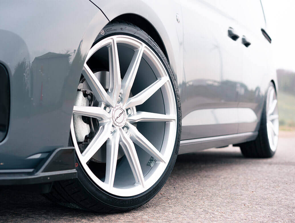 Inovit Frixion 5 19 Silver Mf Satin Lacquer Wheel Tyres 5x112 Vanstyle