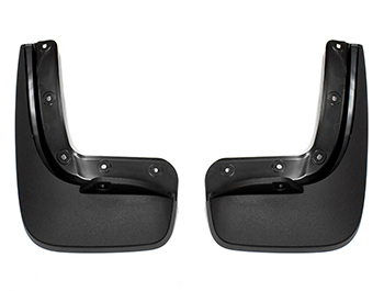Genuine VW Rear Mud Flaps - Plastic Bumper - VW ID. Buzz Cargo