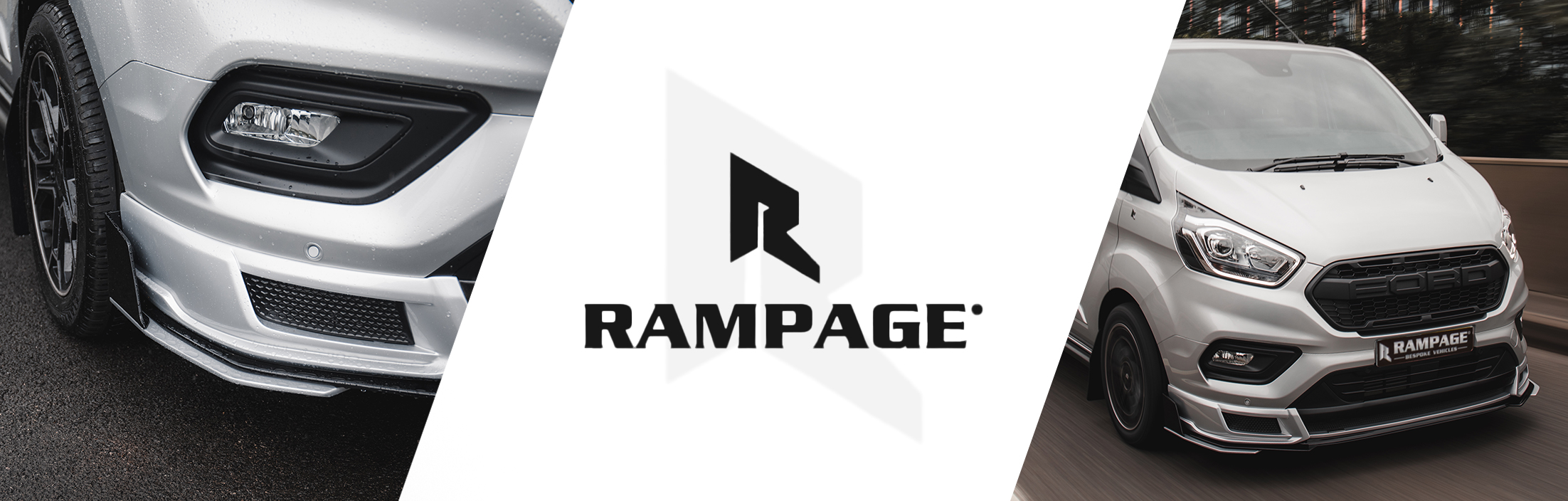 Rampage Custom Front Lower Splitter
