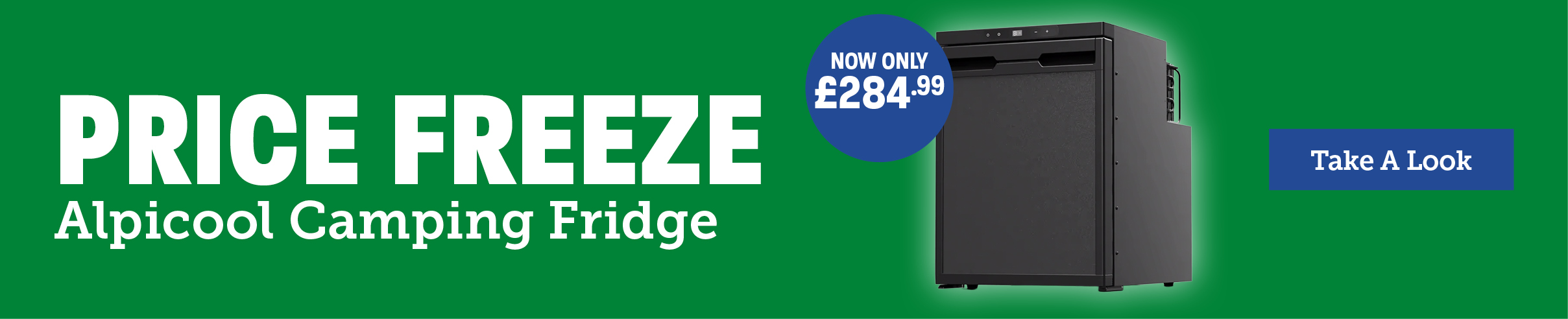 Alpicool Camping Fridge Freezer