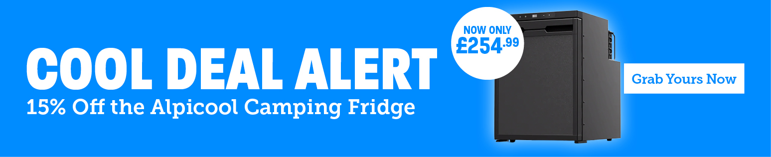 Alpicool Camping Fridge Freezer