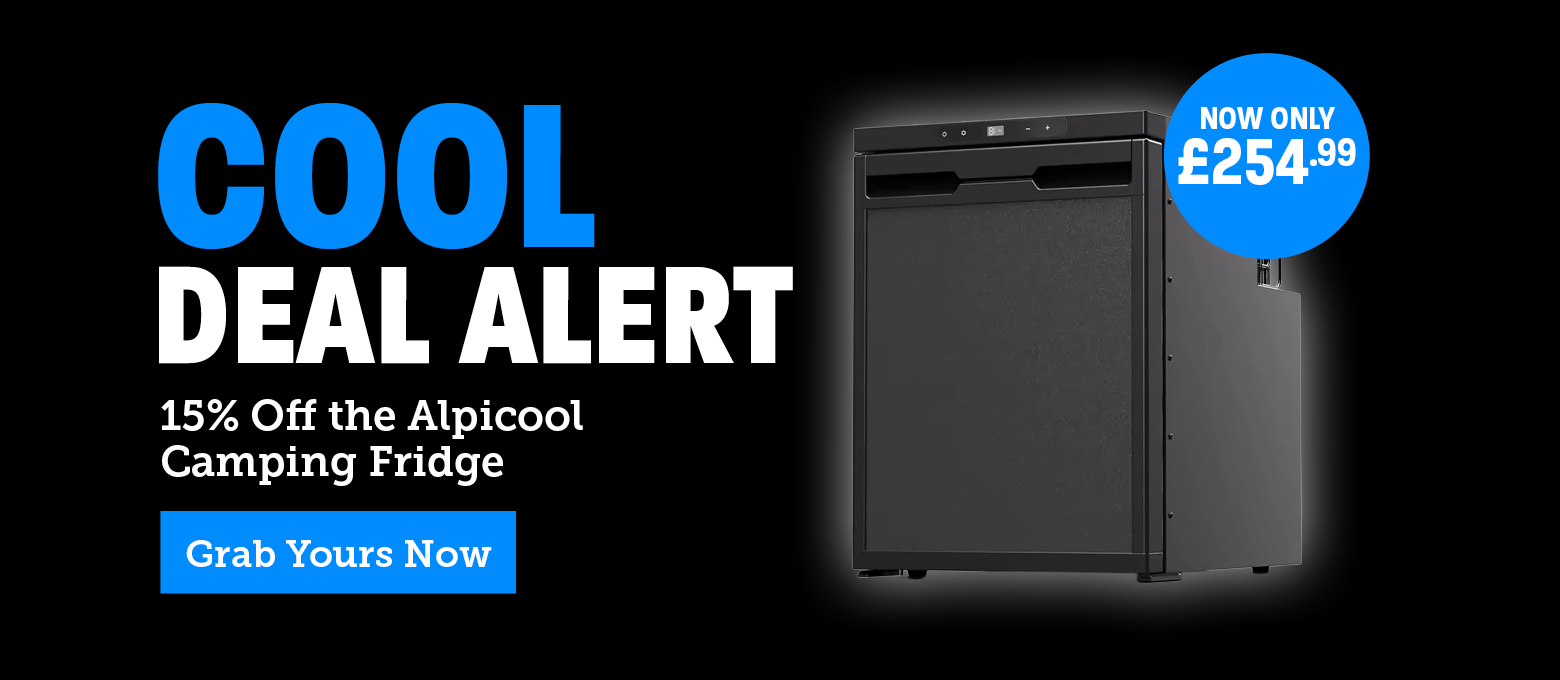 Alpicool Camping 12/24V Fridge Freezer