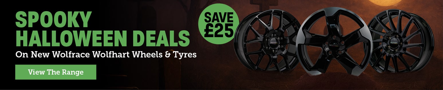 Halloween Special Offer on Wolfhart Wheels
