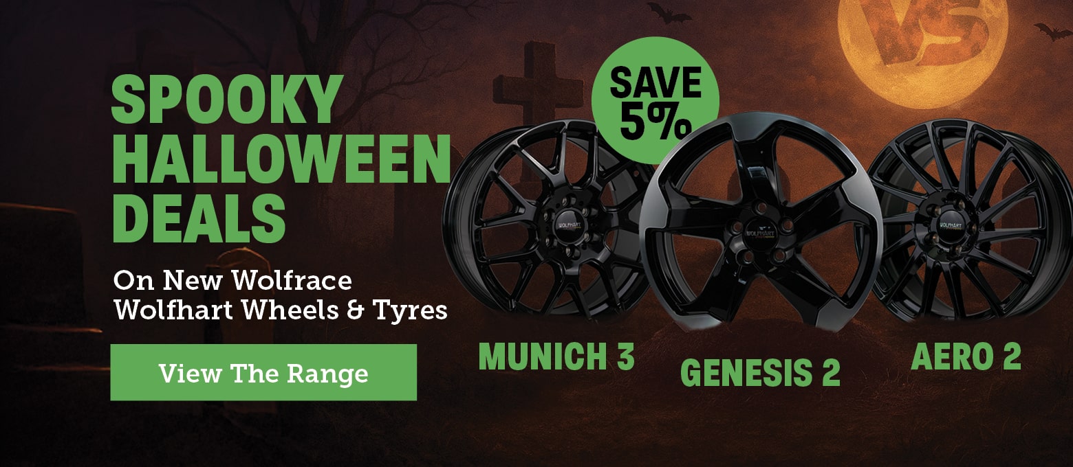 Halloween Special Offer On Wolfhart Wheels