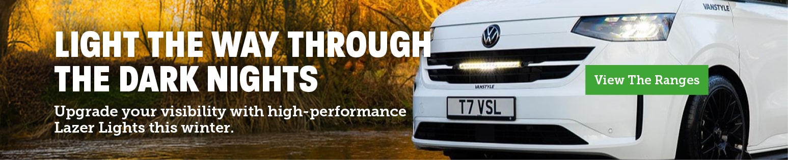 Take a look at the Lazer Lamp range