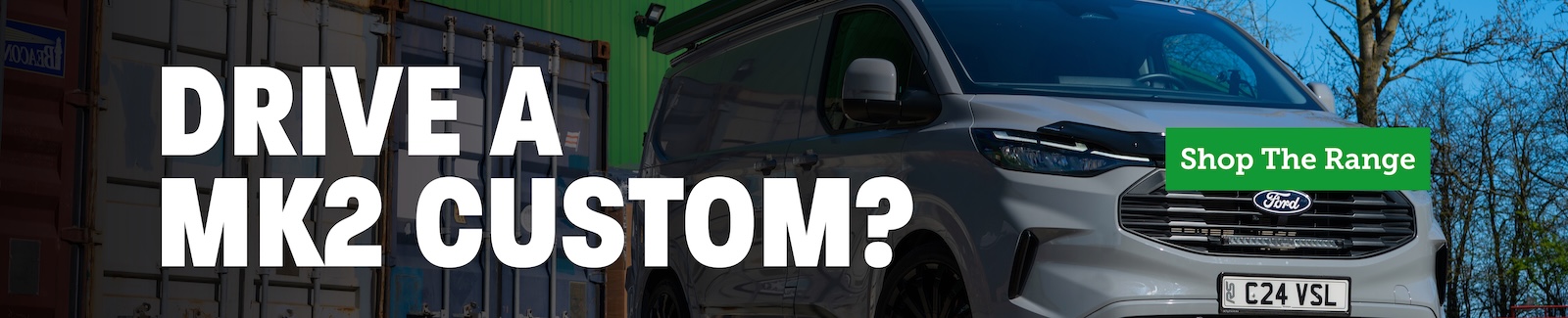 Take a Look At The Ford Transit Custom Mk2 Range