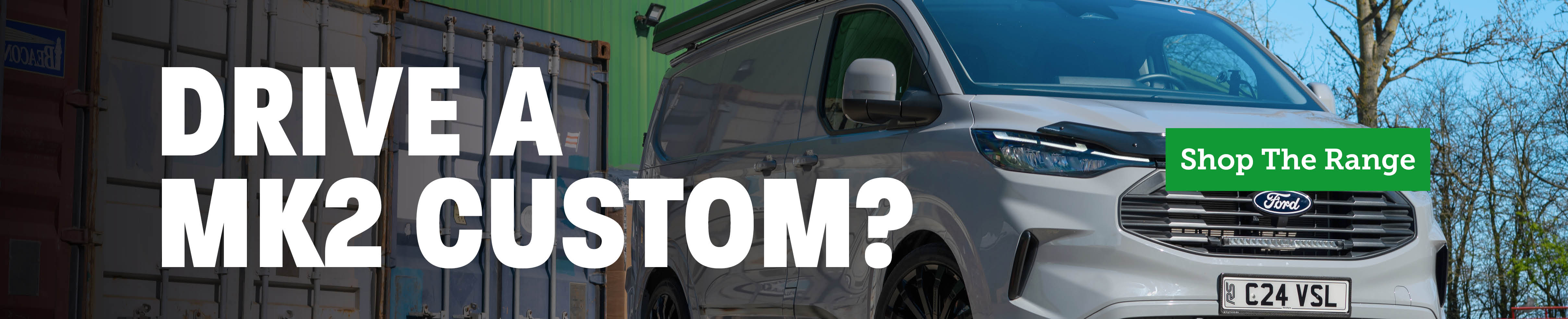 Take a Look At The Ford Transit Custom Mk2 Range