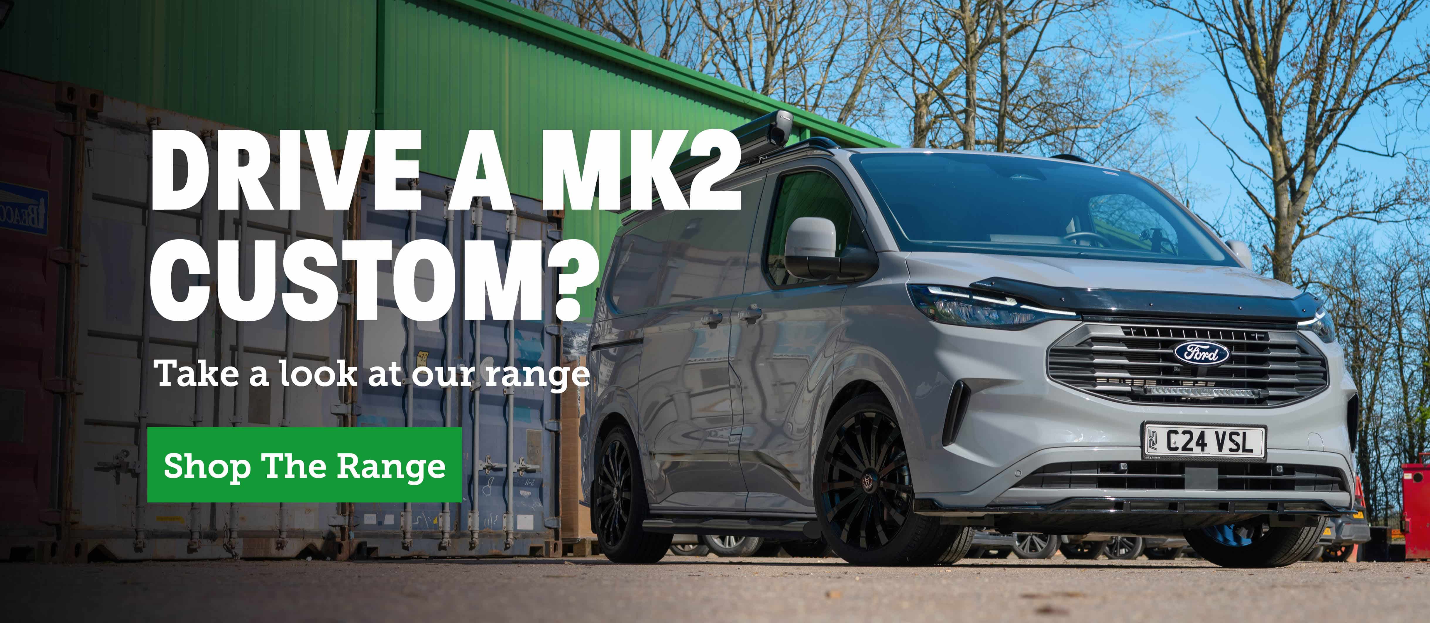 Take a Look At The Ford Transit Custom Mk2 Range