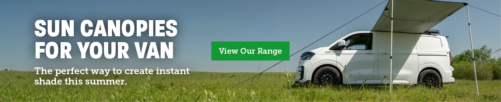 Take a look at our Sun Canopy range