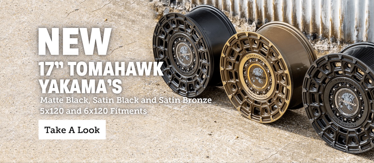 View the Tomahawk Yakama Range