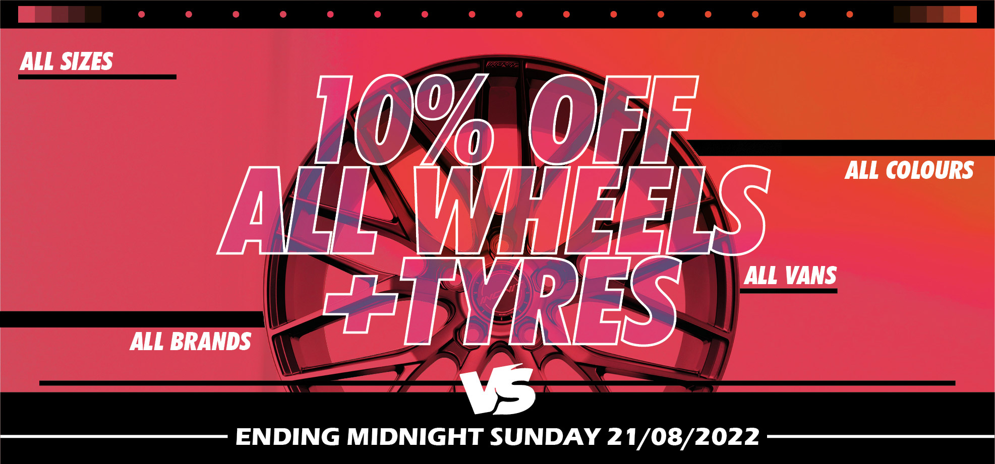 ALL WHEELS ON SALE NOW