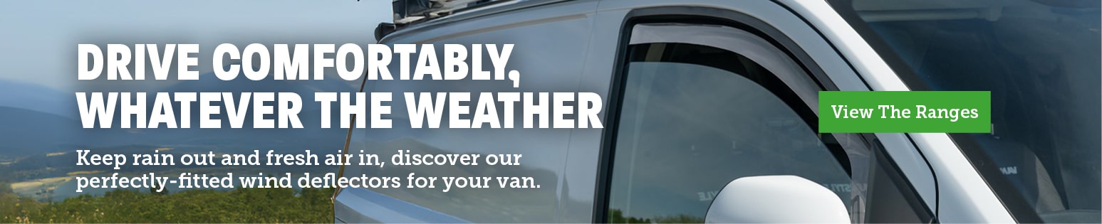 Take a look at our range of Wind Deflectors