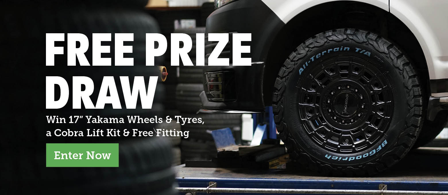 Enter our Free Prize Draw to win Yorkshire Poptop Adventures setup