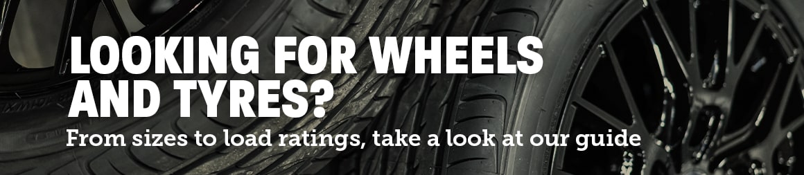 Looking for wheels and tyres?