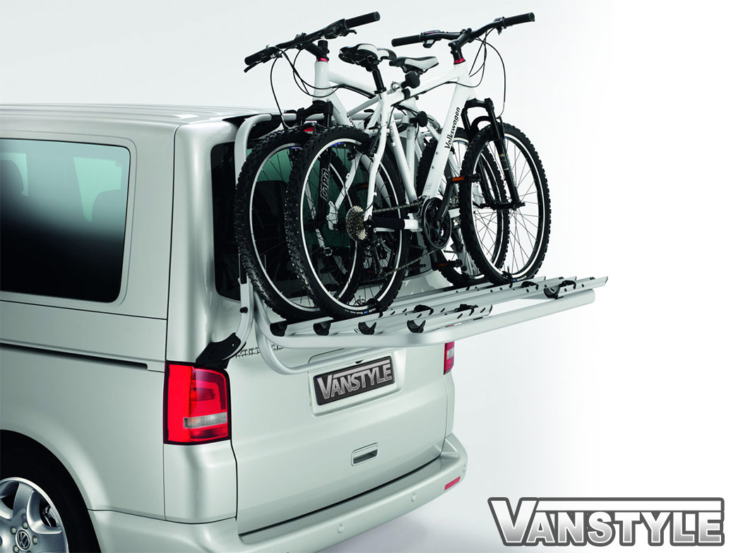 Portabiciclette Originale VW 3C0071105B - Accessorio Auto Ufficiale Per Gancio Traino, Compatto E Sicuro