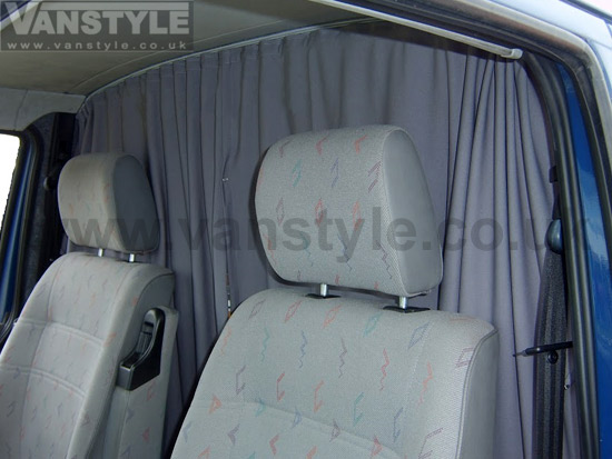 vw t6 curtains