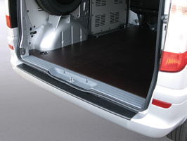 Chroom RVS Bumper Beschermer Passend Voor Mercedes Vito Viano 2003 2014 Ribs
