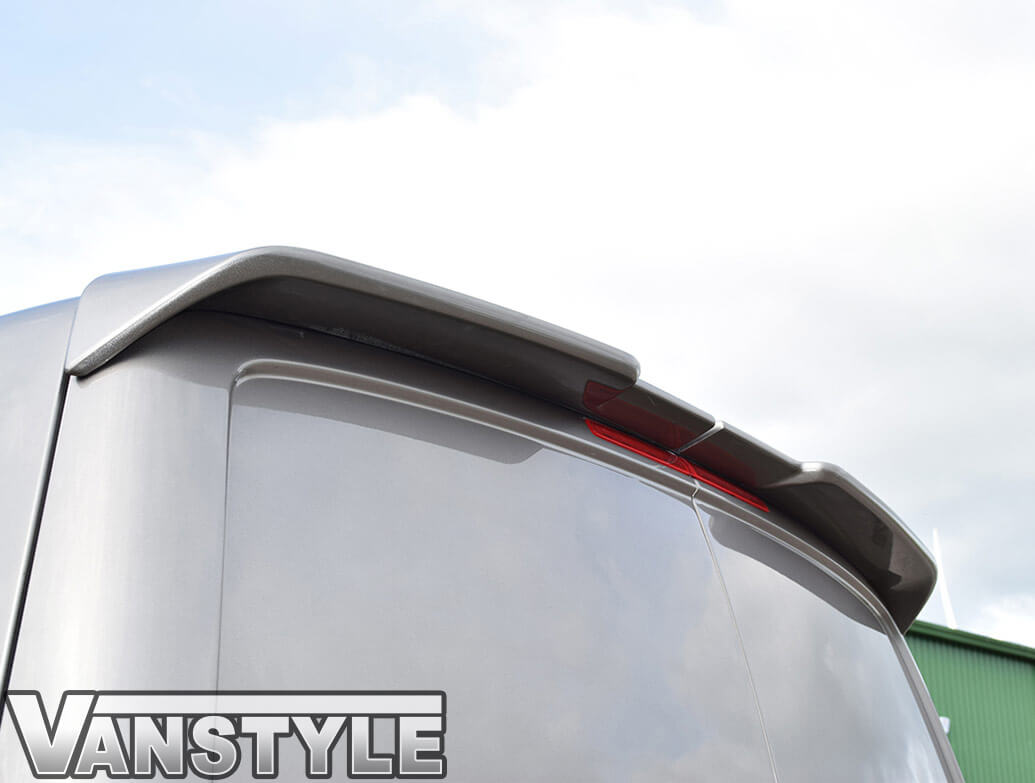 Vanstyle VS Style VW T6 PU Twin Door Rear Spoiler