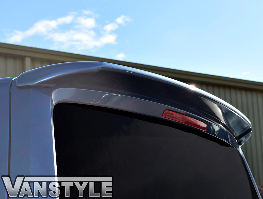 VS VW T6 T6.1 2015> PU-Rim Tailgate Sportline Style Spoiler