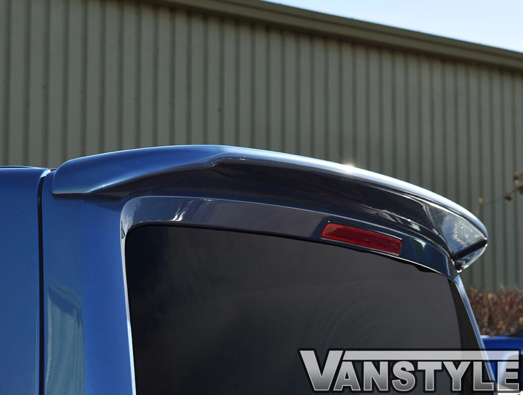 2015 on Sportline Style PU Tailgate Door Primed Rear Spoiler VW Transporter T6 Car Tuning