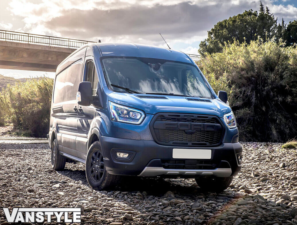 Ford Transit Mk8 2020 FL Genuine Trail Front Grille Vanstyle