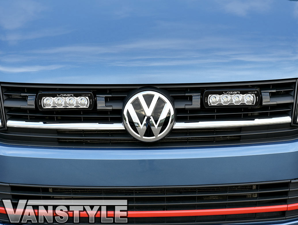 VW T6.1 (2019+) - Kit complet phares ST4 Evo - LAZER