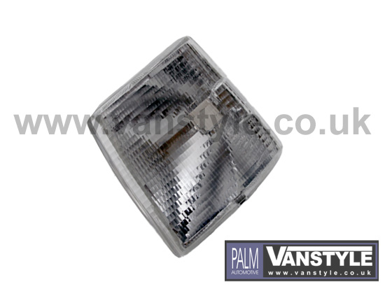 Front Clear Indicator Light For VW Transporter T4 (1990-2003) - Passenger Side Left - Depo Replacement