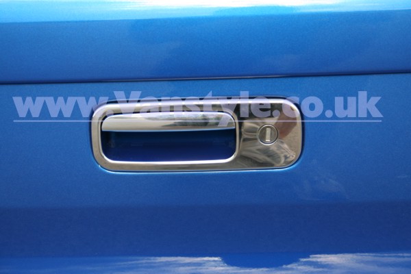 Tailgate Door Handle Cover VW T5 Transporter & Caddy Van 2010-on