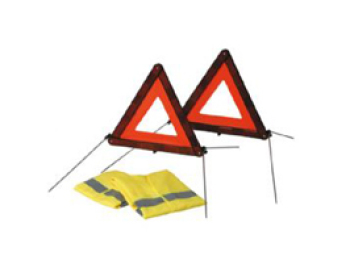 Warning Triangle Safety Kit