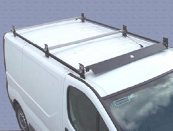 Vauxhall Combo Van 2001-on- 3 Bar H Duty St/ Steel Roof Rack