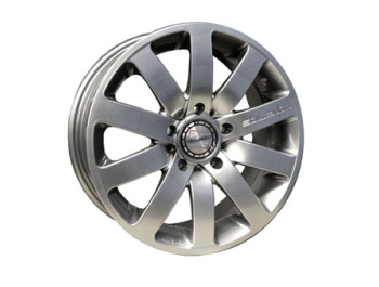 5+5 Wheel 16x7 Superlook Set of 4 - VW Transporter T5 T28 T30 T3
