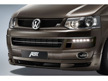 ABT Lower Front Lip Spoiler VW T5 2010>