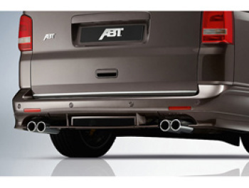 ABT Quad Pipe Exhaust 76mm VW T5 T6 4motion Vehicles