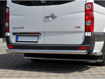 Vanstyle MAXX 60mm Stainless Steel Rear Bar Crafter Sprinter - Vanstyle