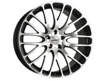 Calibre Altus Black & Polished 20” VW T5 T6 Alloy Wheels