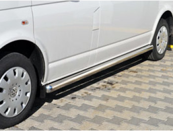 Vanstyle MAXX 76mm Stainless Steel Side Bars VW T5