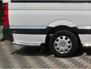Vanstyle MAXX 76mm Rear Quarter Bars Crafter Sprinter - Vanstyle