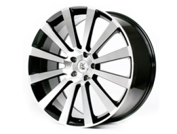 BK Racing Flow Form BK660 20” Black and Polished VW T5