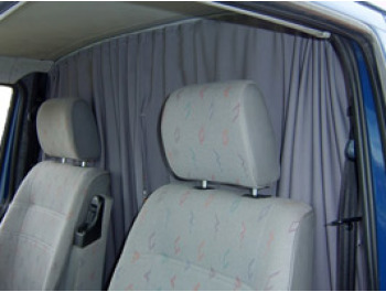 VW T4 Tailored Curtain – Cab Separation
