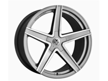 Wolfrace Entourage Graphite-Polished 20\" VW T5 T6 Alloy Wheel