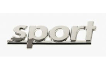 Emblem Sport Chrome