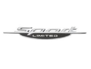Chrome Emblem Sport Limited