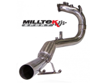 Milltek VW T5 2.0 Bi Turbo 180 BHP DPF Delete Kit