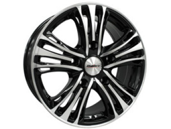 Calibre Odyssey 18” Black & Polished 5x160 Alloy Wheels & Tyres