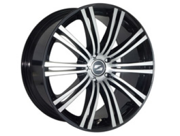 SR1200 Black Diamond 20x9 5x120 VW T5 T6