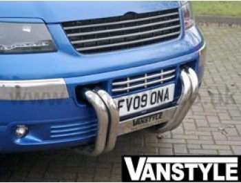 Vanstyle Sport \"SHARK\" Replacement  A-Bar VW T5 03-09