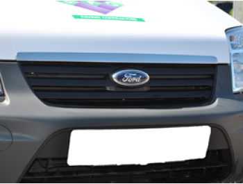 Ford Transit Connect 2010> Stainless Steel Bonnet Streamer