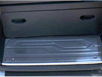 Stainless Steel Door Sill Protectors - Transit Custom 2012-2018