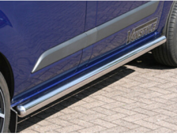 Side Bars Vanstyle 76mm Stainlees Steel Ford Transit Custom