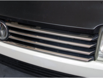 VW T4 Transporter Caravelle Stainless Steel Front Grille